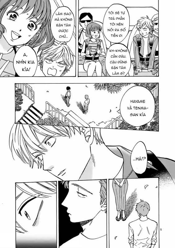 Lời Hứa Của Nàng Lọ Lem Chapter 77 - 5