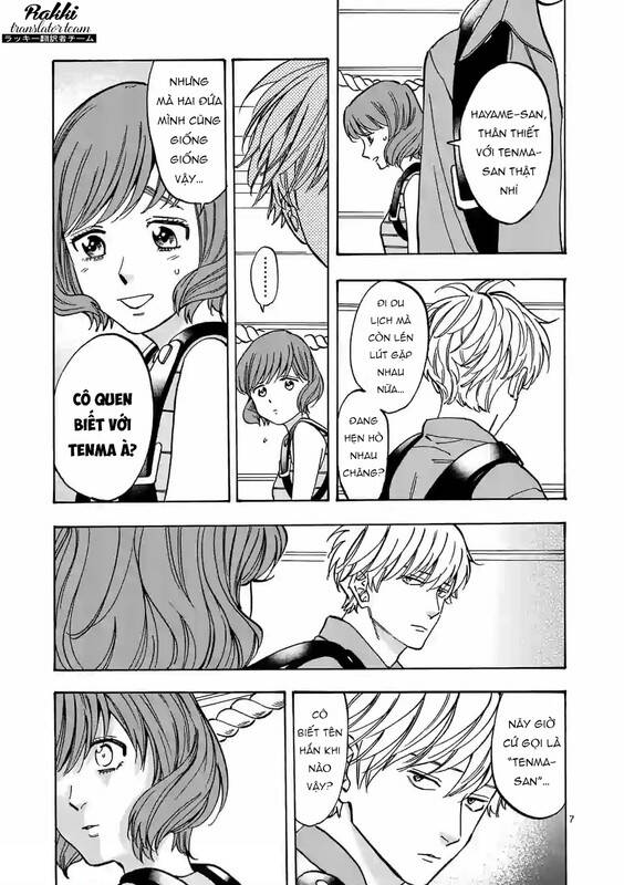 Lời Hứa Của Nàng Lọ Lem Chapter 77 - 7