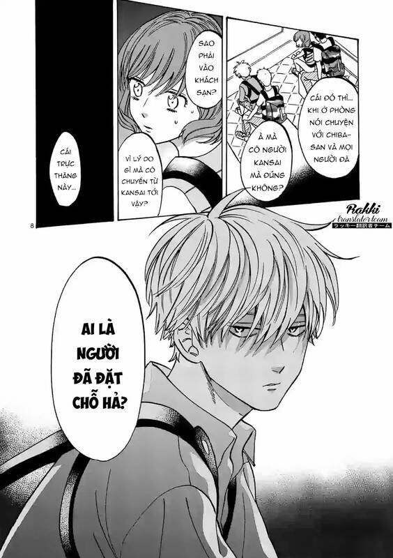 Lời Hứa Của Nàng Lọ Lem Chapter 77 - 8