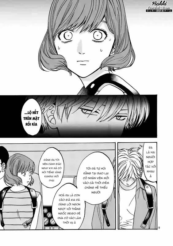 Lời Hứa Của Nàng Lọ Lem Chapter 77 - 9