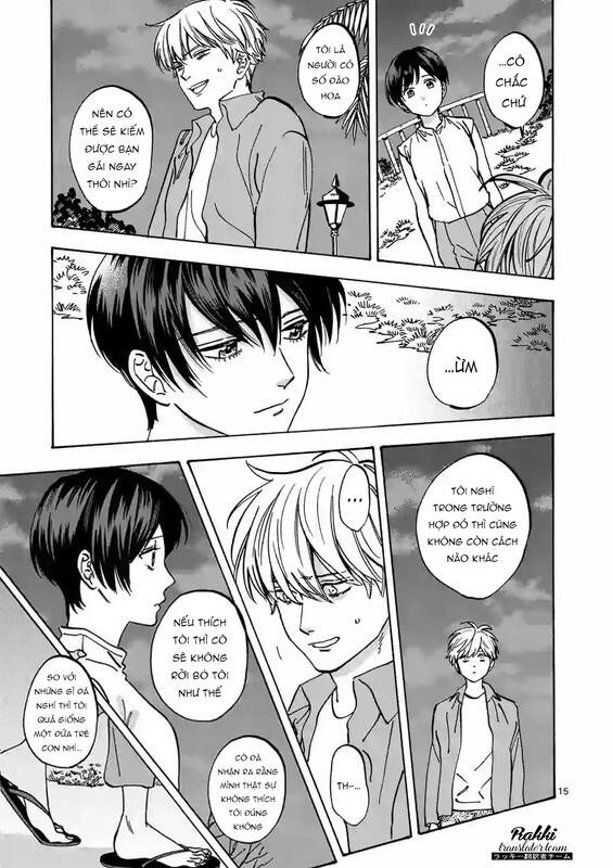 Lời Hứa Của Nàng Lọ Lem Chapter 78 - 16