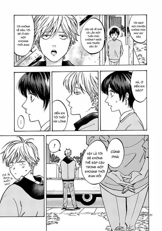 Lời Hứa Của Nàng Lọ Lem Chapter 79 - 21