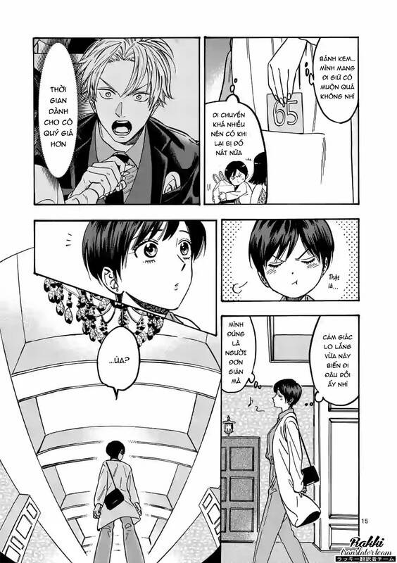 Lời Hứa Của Nàng Lọ Lem Chapter 84 - 16