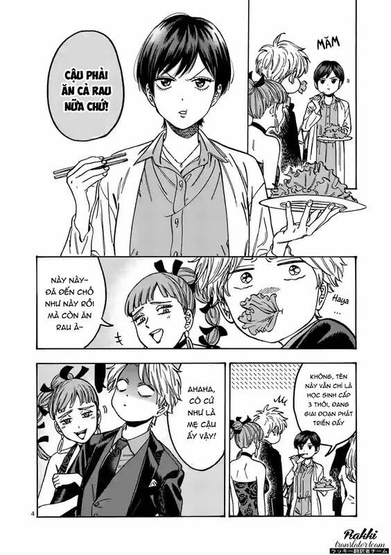 Lời Hứa Của Nàng Lọ Lem Chapter 84 - 5