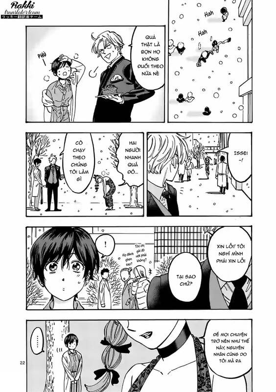 Lời Hứa Của Nàng Lọ Lem Chapter 85 - 23