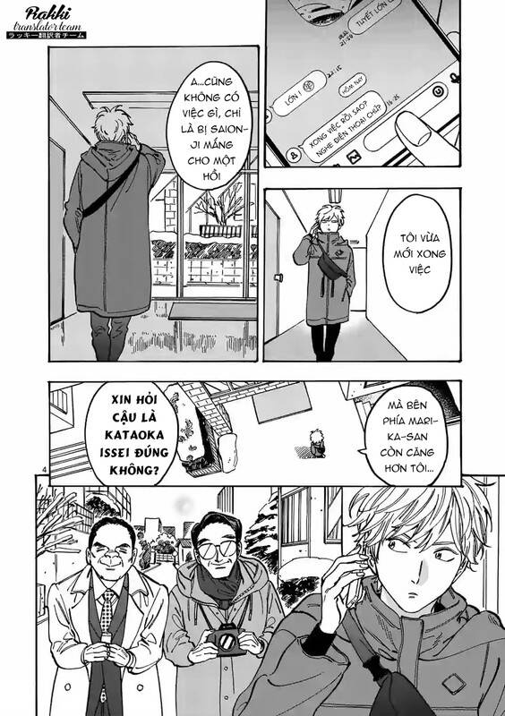 Lời Hứa Của Nàng Lọ Lem Chapter 87 - 5