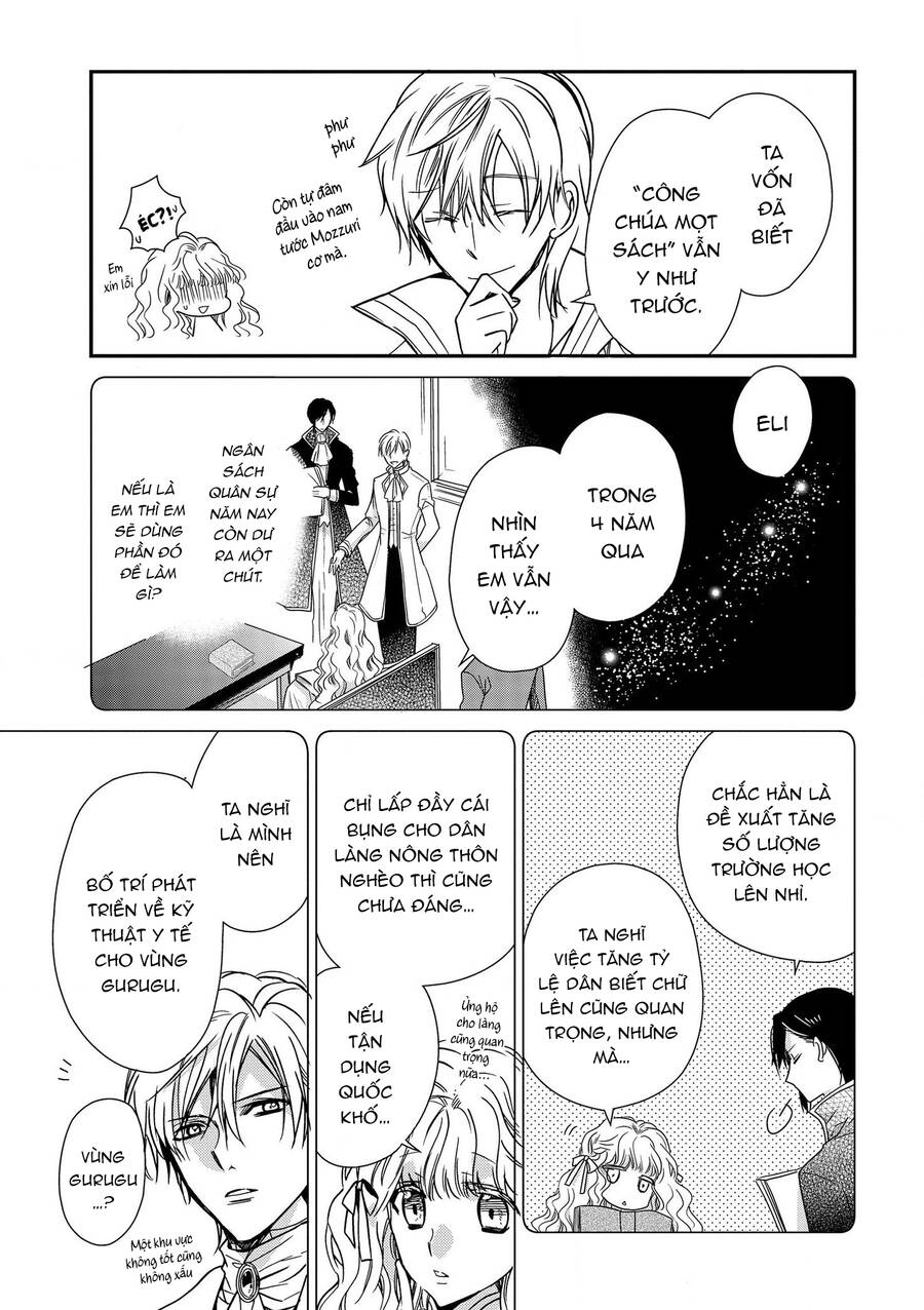 Nàng Công Chúa Của Sách Chapter 19 - 21