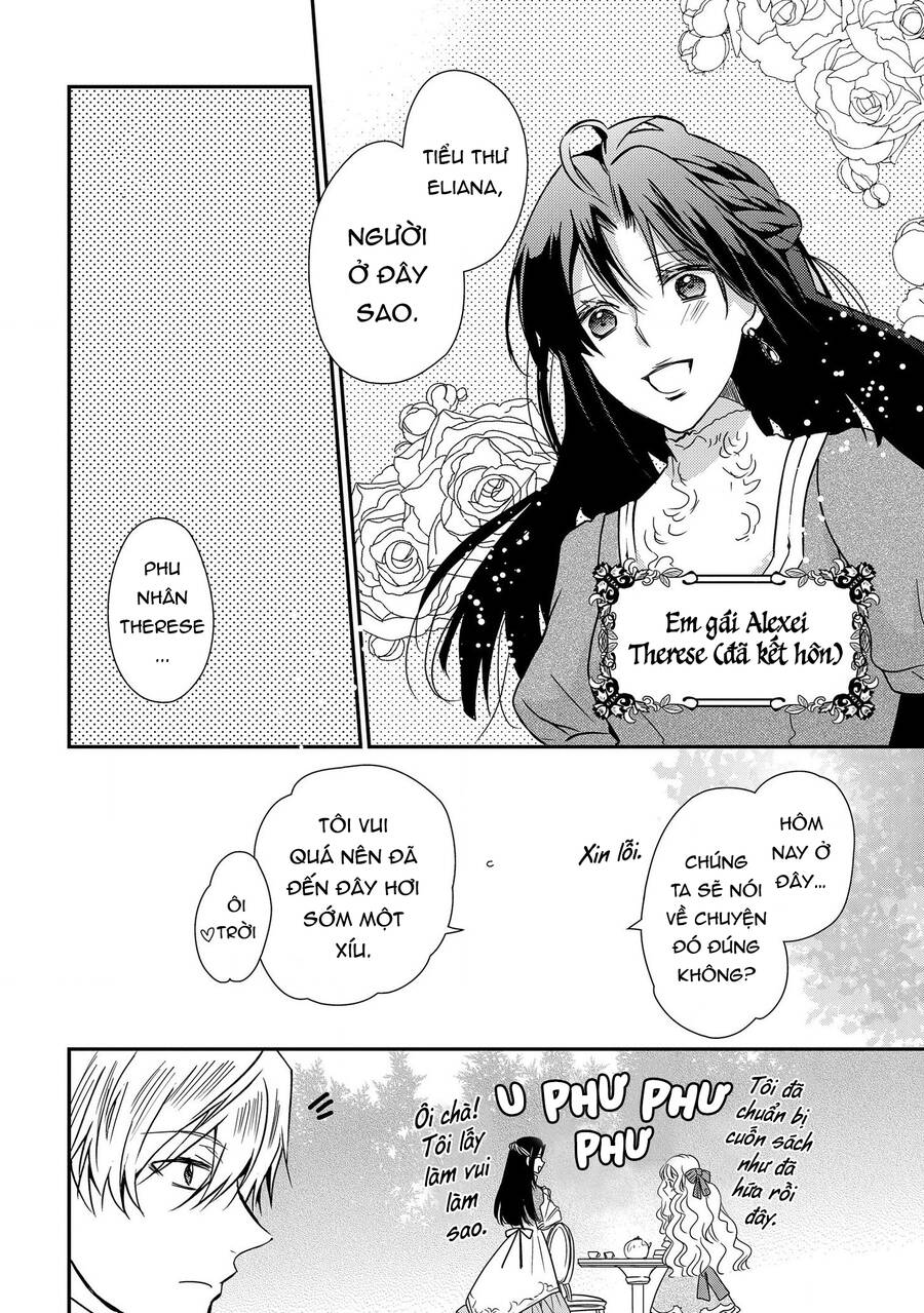 Nàng Công Chúa Của Sách Chapter 20 - 19