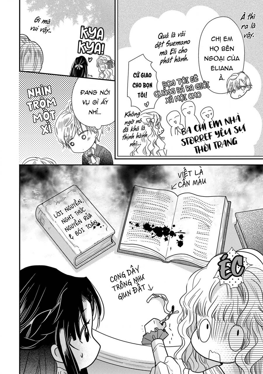 Nàng Công Chúa Của Sách Chapter 20 - 21