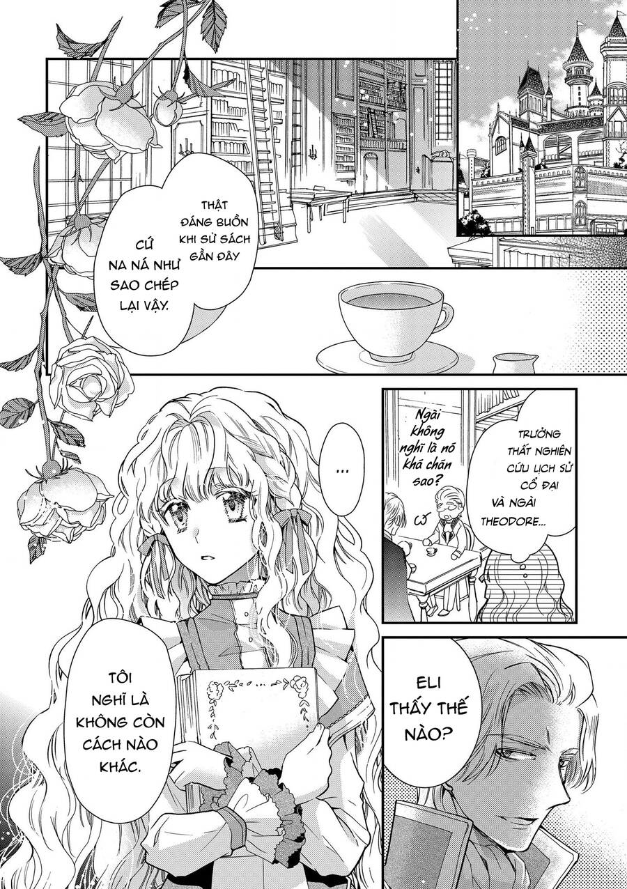 Nàng Công Chúa Của Sách Chapter 20 - 5