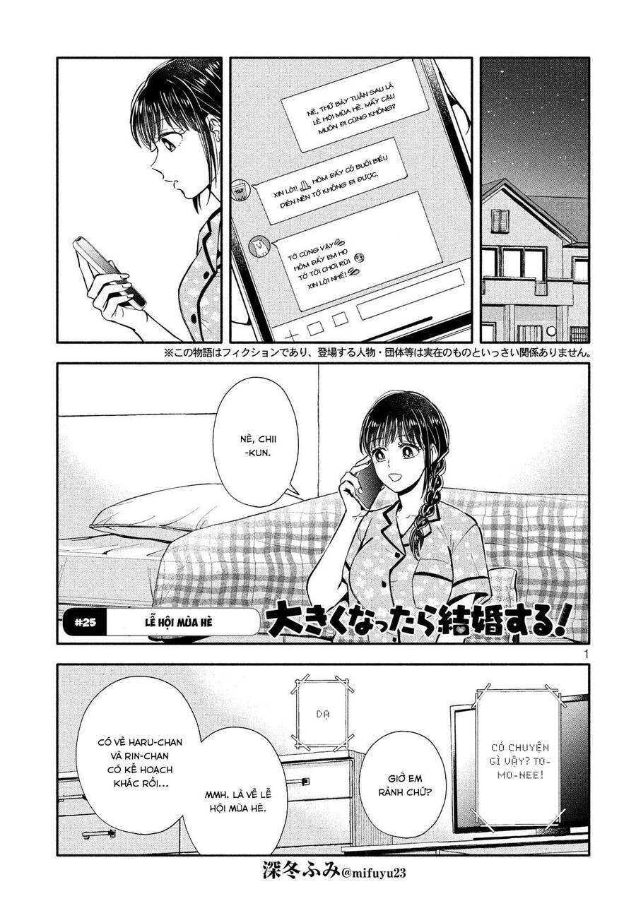 Okikunattara Kekkon Suru! Chapter 25 - 2