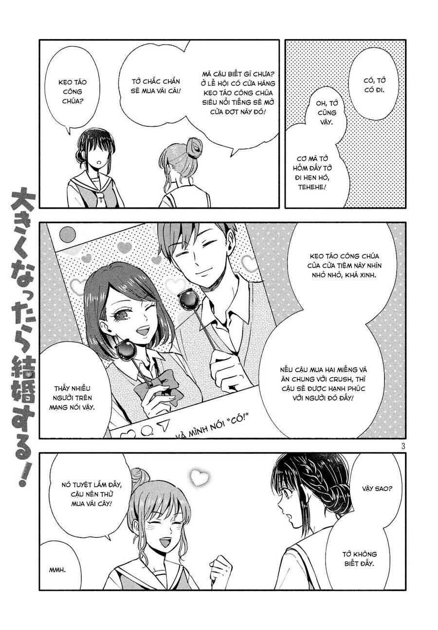 Okikunattara Kekkon Suru! Chapter 25 - 4