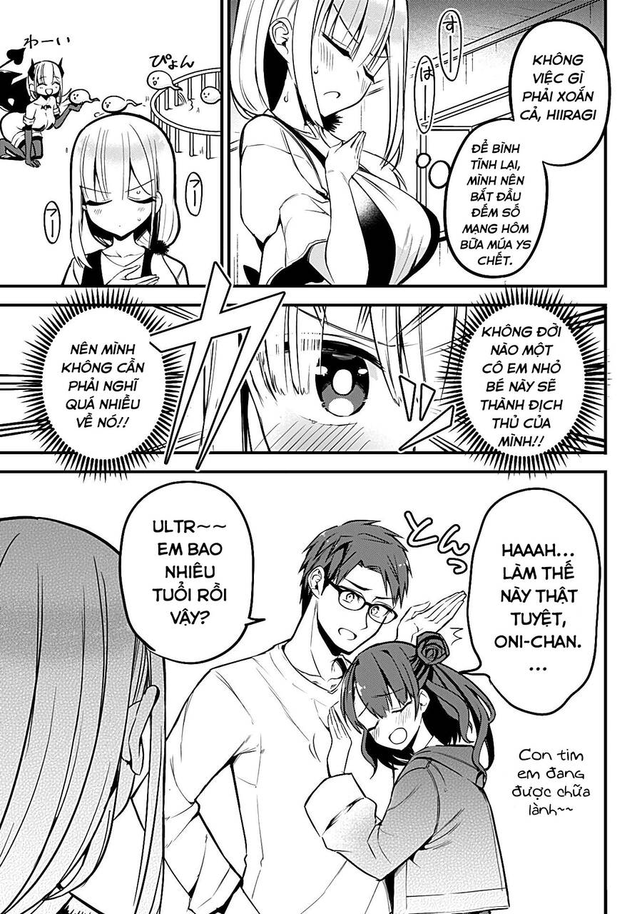 Majime Succubus Hiragi-San Chapter 20 - 9