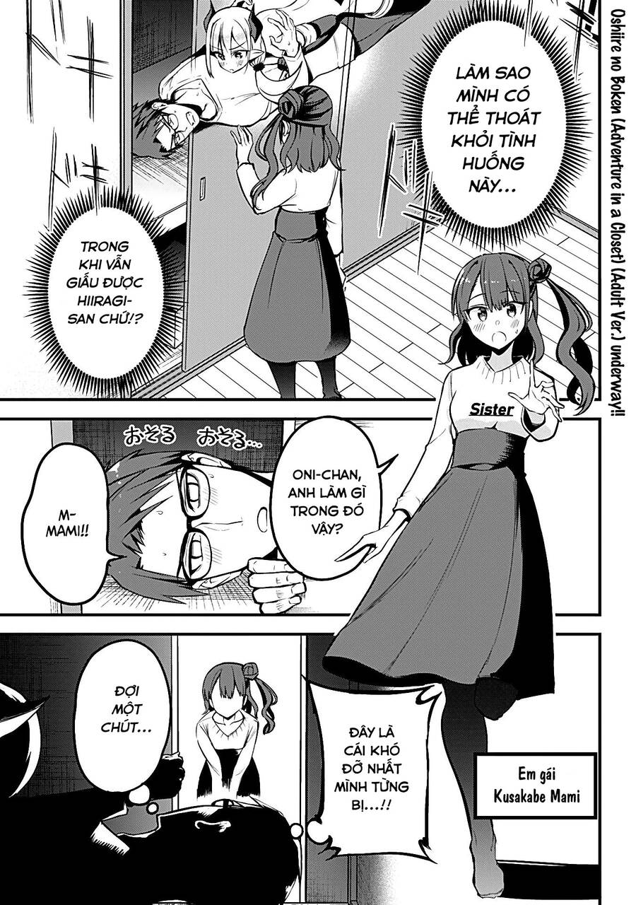 Majime Succubus Hiragi-San Chapter 21 - 2