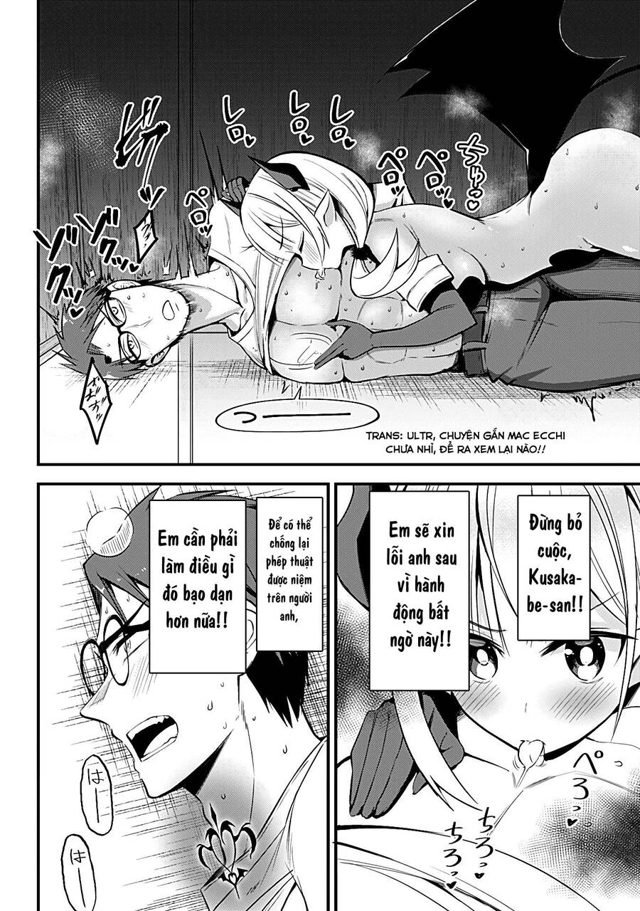 Majime Succubus Hiragi-San Chapter 21 - 11