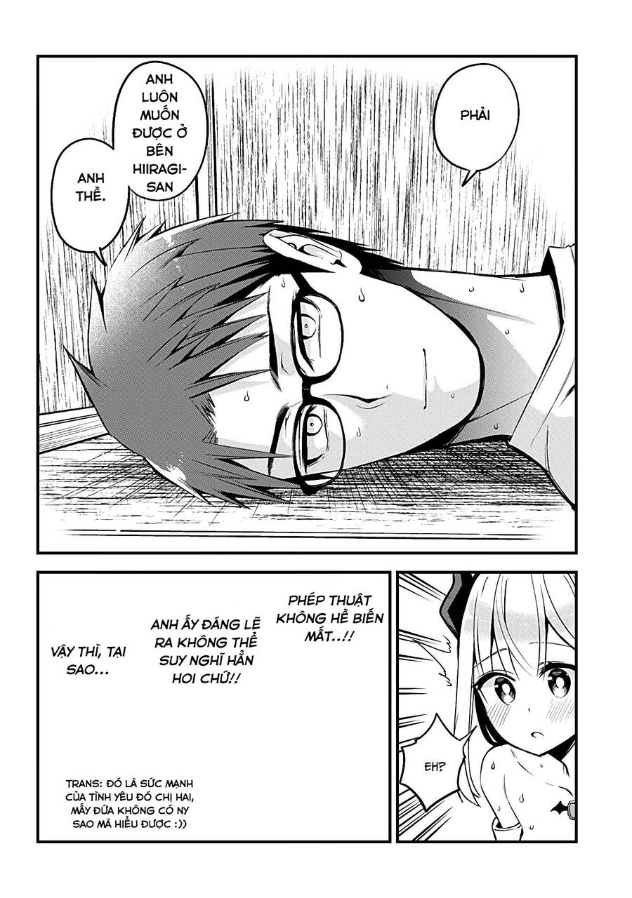 Majime Succubus Hiragi-San Chapter 21 - 13