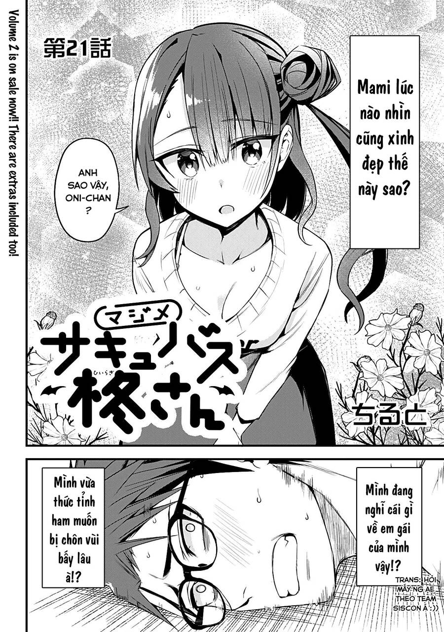 Majime Succubus Hiragi-San Chapter 21 - 3