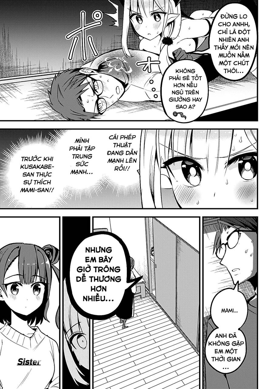 Majime Succubus Hiragi-San Chapter 21 - 4