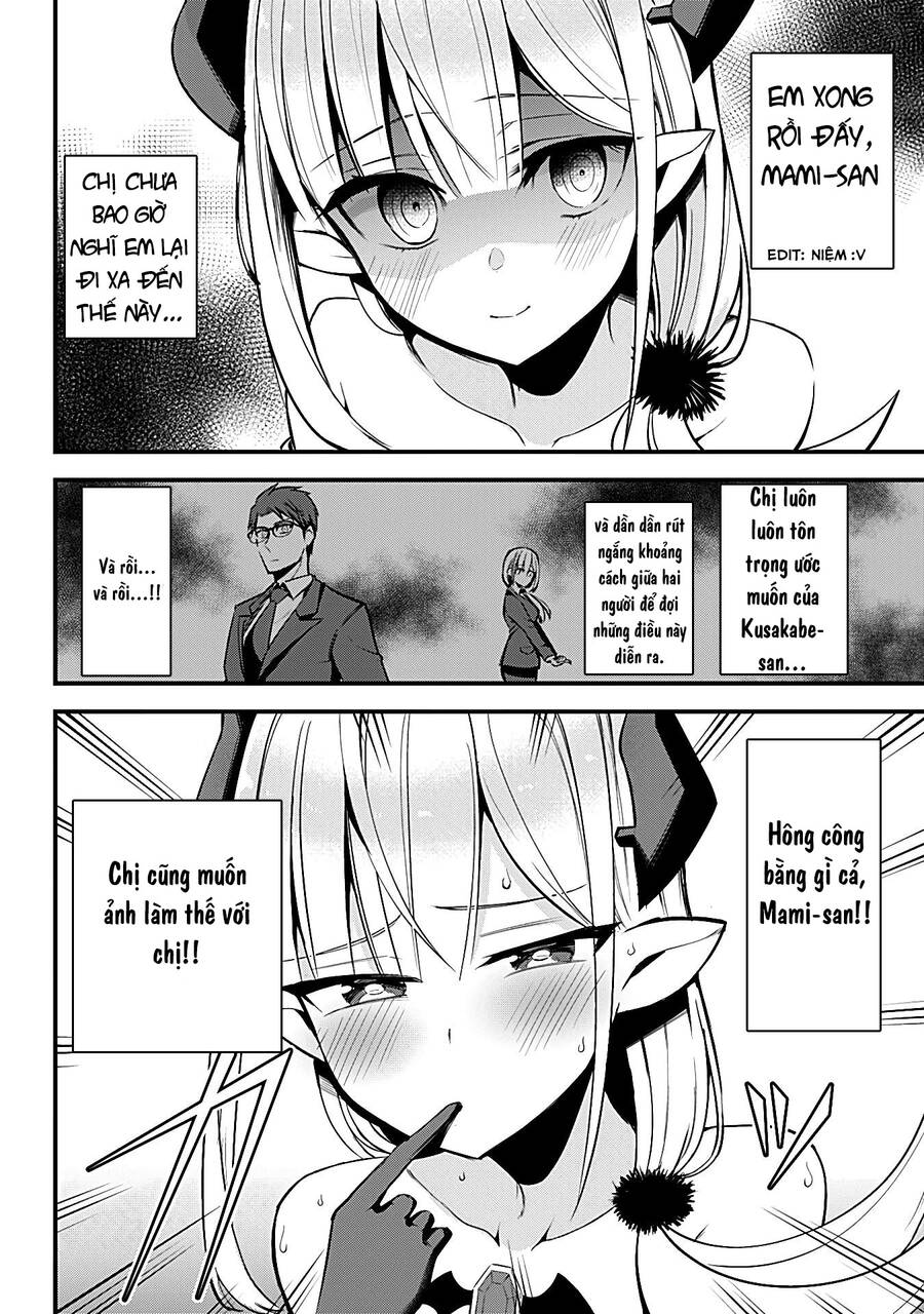 Majime Succubus Hiragi-San Chapter 21 - 7