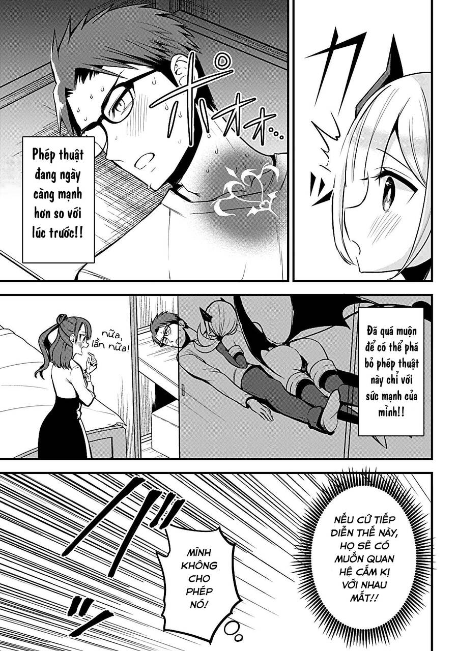 Majime Succubus Hiragi-San Chapter 21 - 8