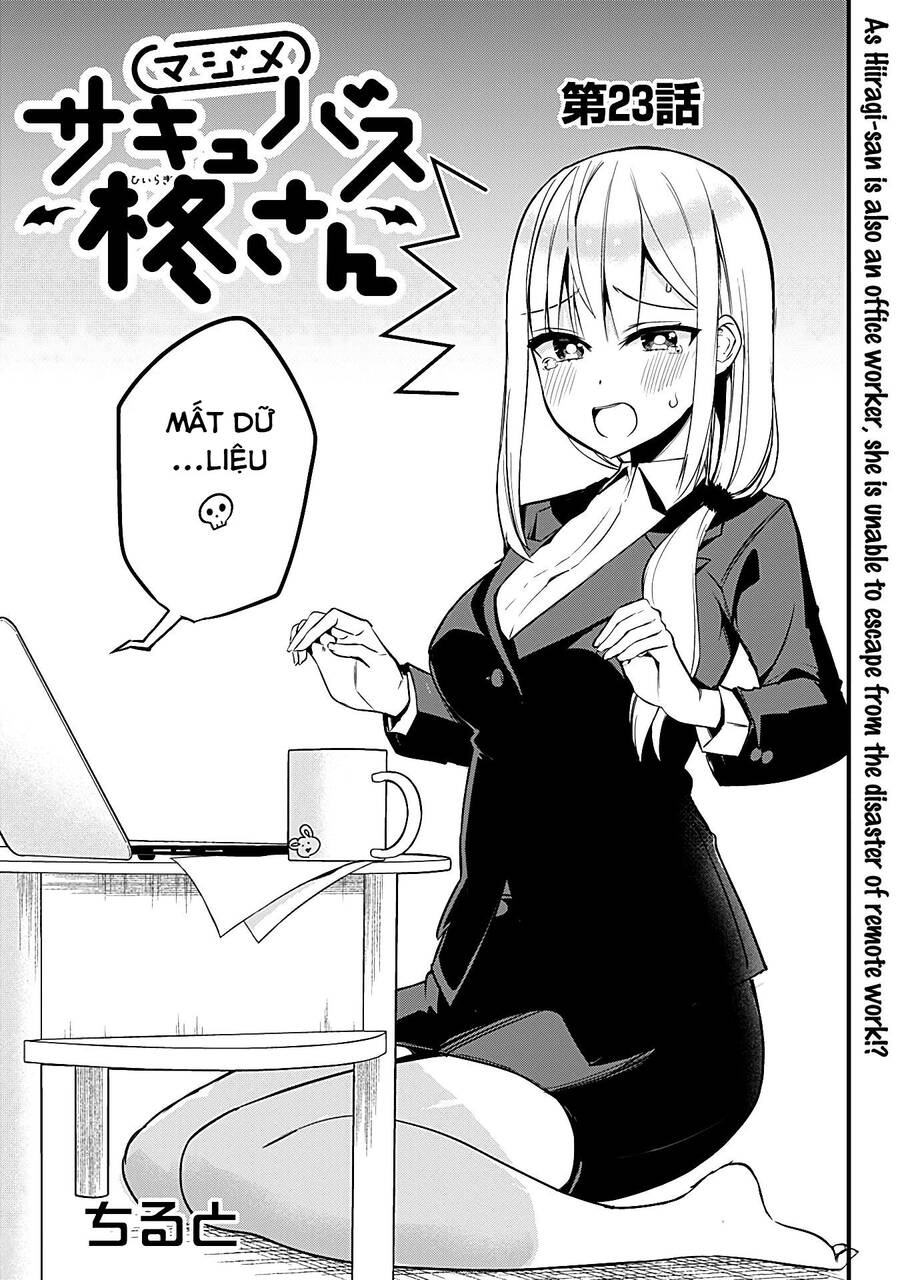 Majime Succubus Hiragi-San Chapter 23 - 2