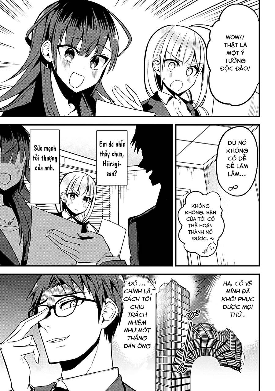 Majime Succubus Hiragi-San Chapter 23 - 14