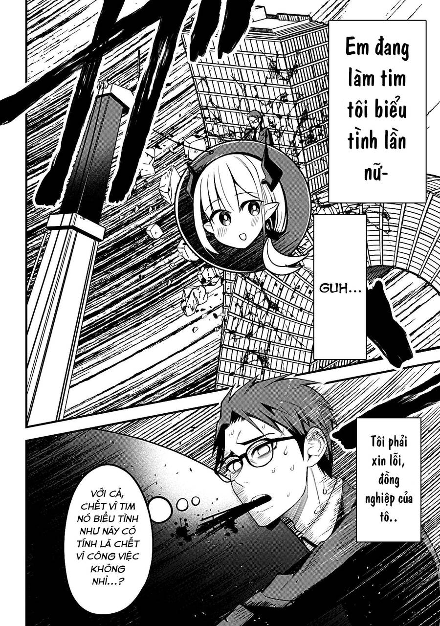 Majime Succubus Hiragi-San Chapter 23 - 17