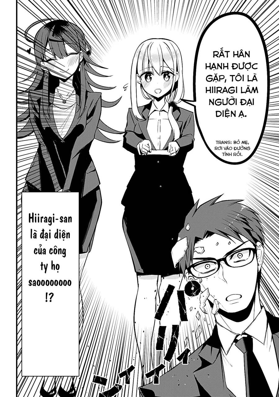 Majime Succubus Hiragi-San Chapter 23 - 5