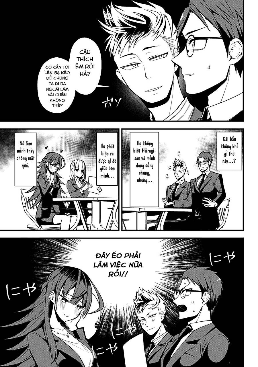 Majime Succubus Hiragi-San Chapter 23 - 8