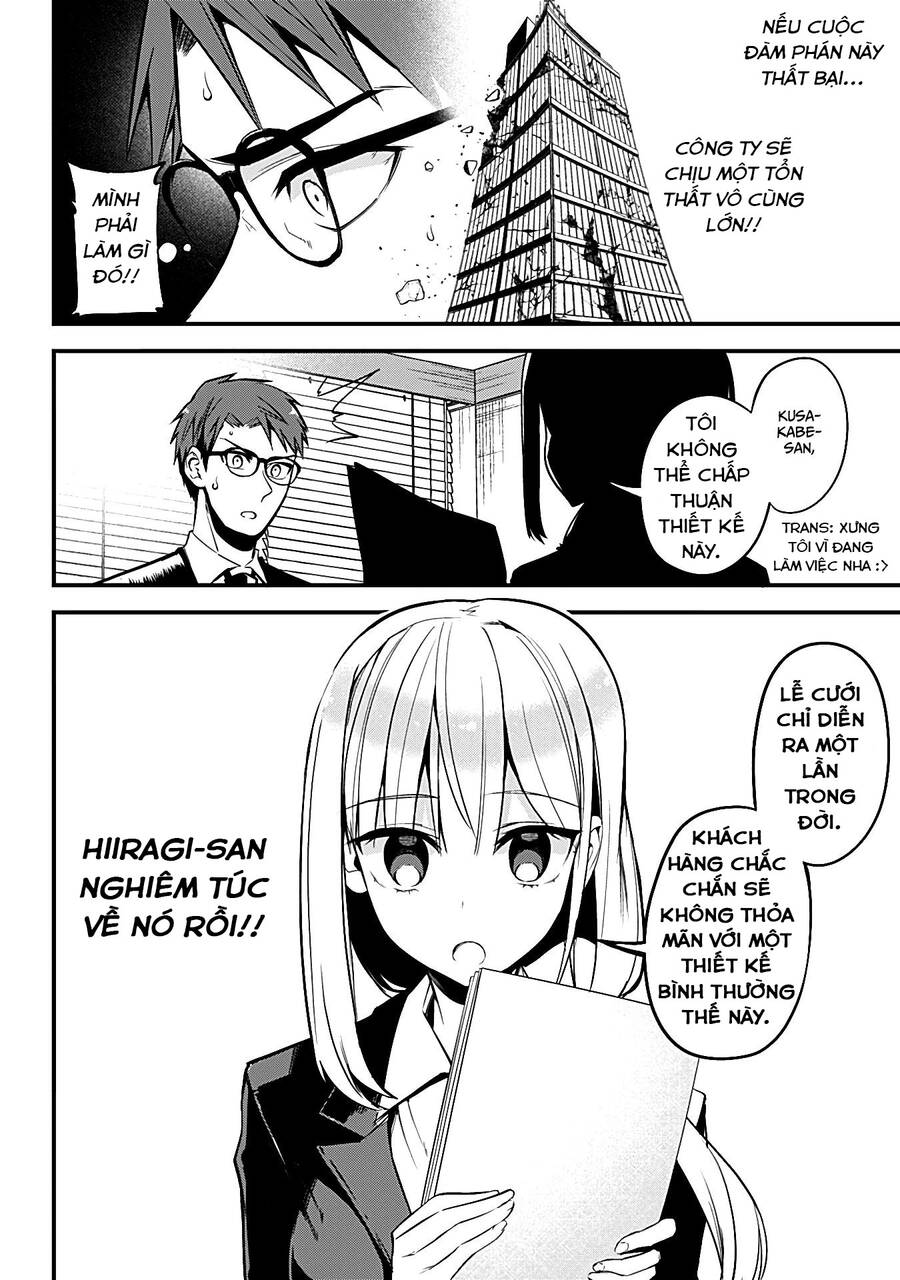 Majime Succubus Hiragi-San Chapter 23 - 9