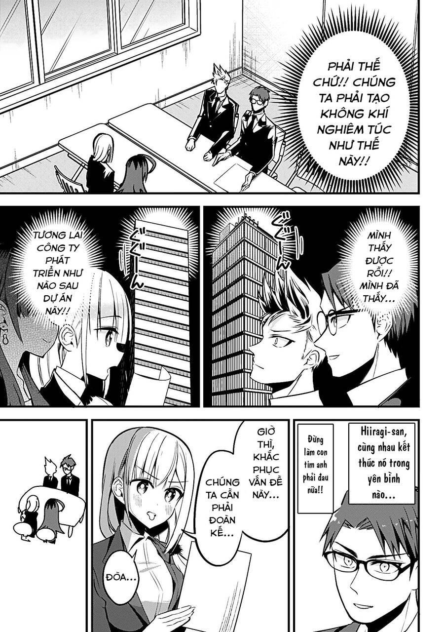Majime Succubus Hiragi-San Chapter 23 - 10