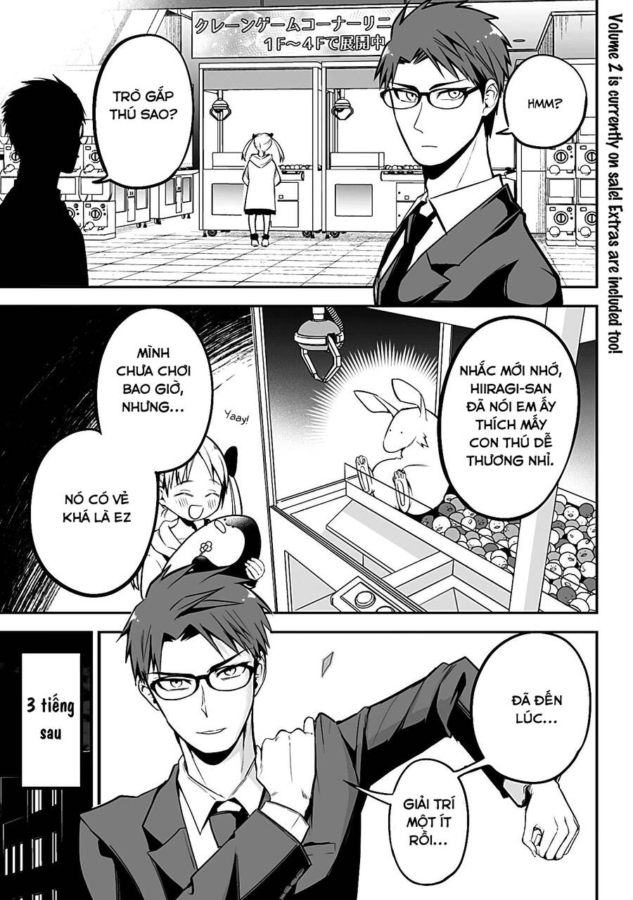 Majime Succubus Hiragi-San Chapter 22 - 2