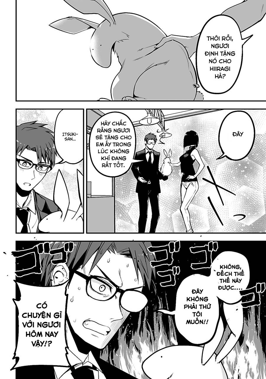 Majime Succubus Hiragi-San Chapter 22 - 7