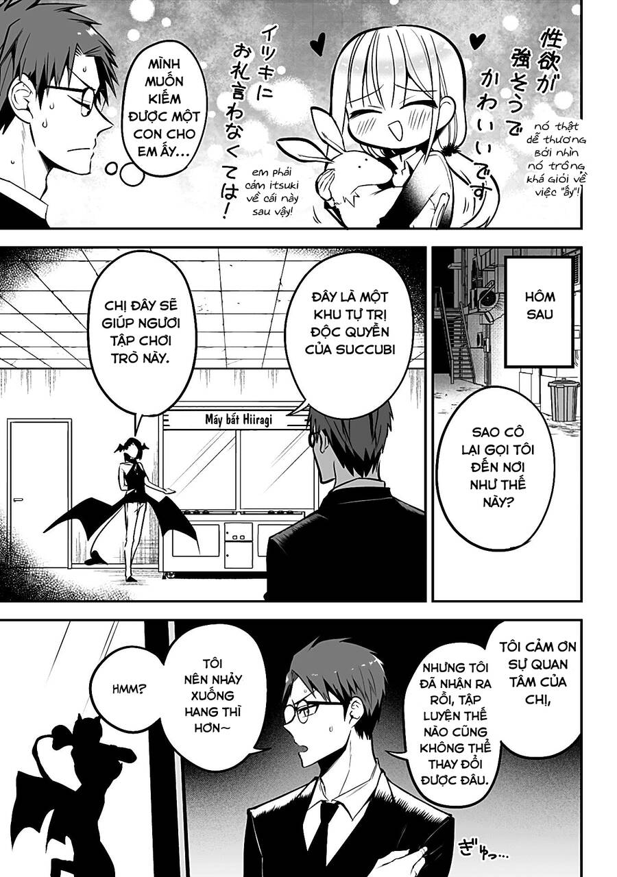 Majime Succubus Hiragi-San Chapter 22 - 10