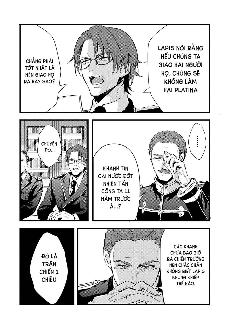 Ojou Denka Wa Oikari No You Desu Chapter 19 - 3