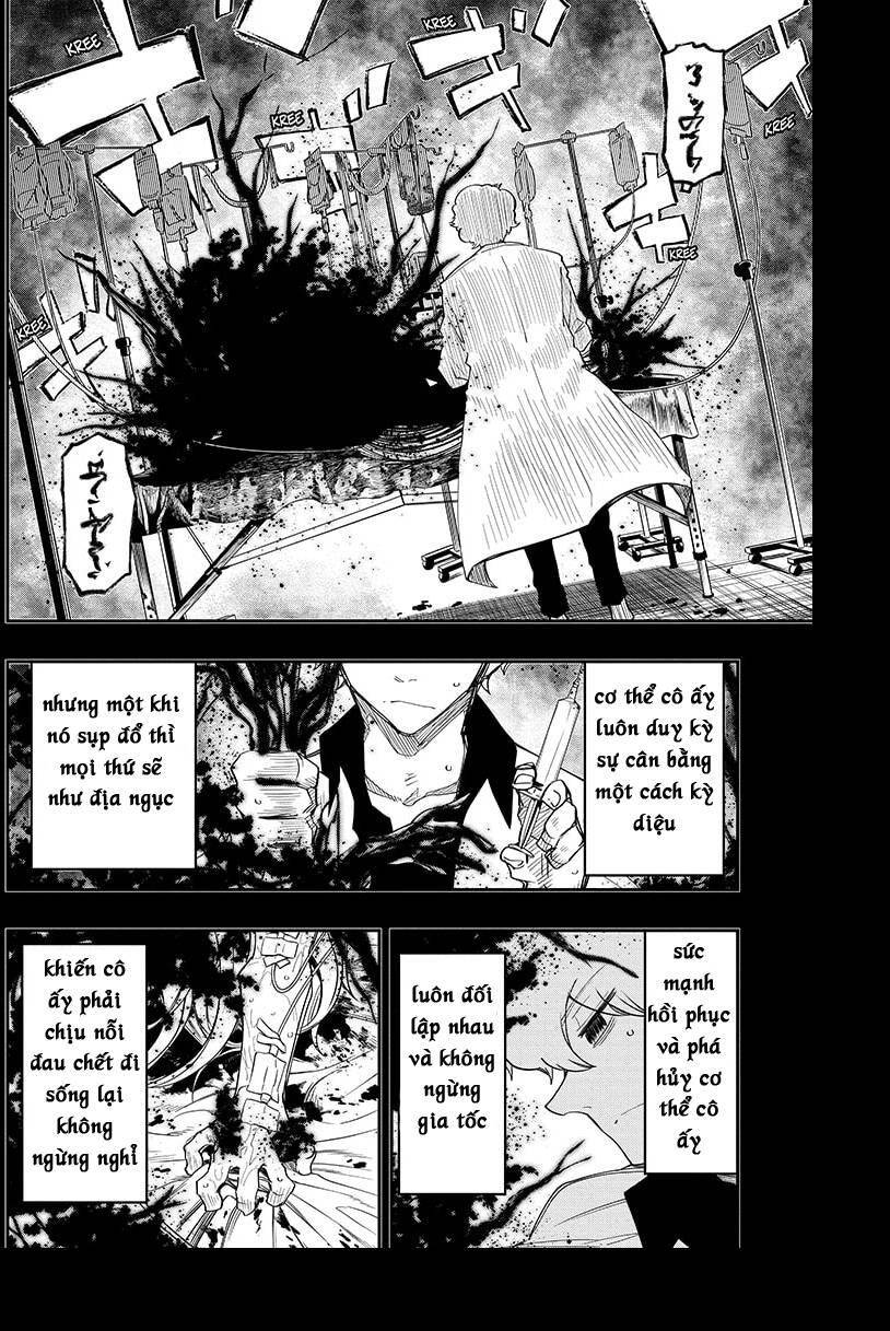 Gia Tộc Điệp Viên Yozakura Chapter 100 - 8