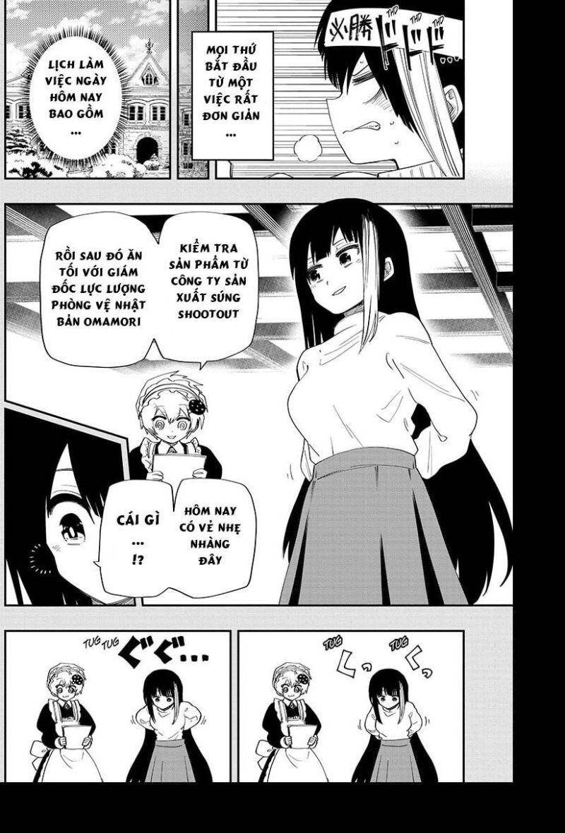 Gia Tộc Điệp Viên Yozakura Chapter 105 - 2