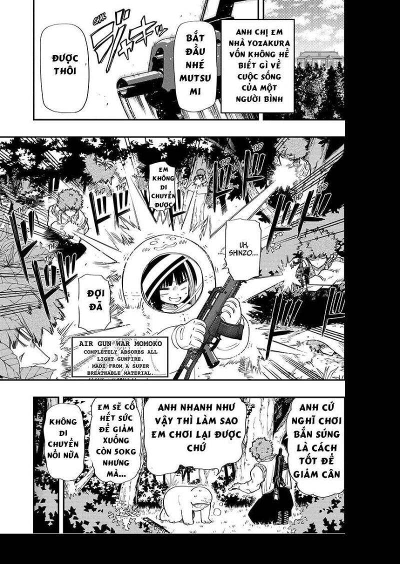 Gia Tộc Điệp Viên Yozakura Chapter 105 - 11