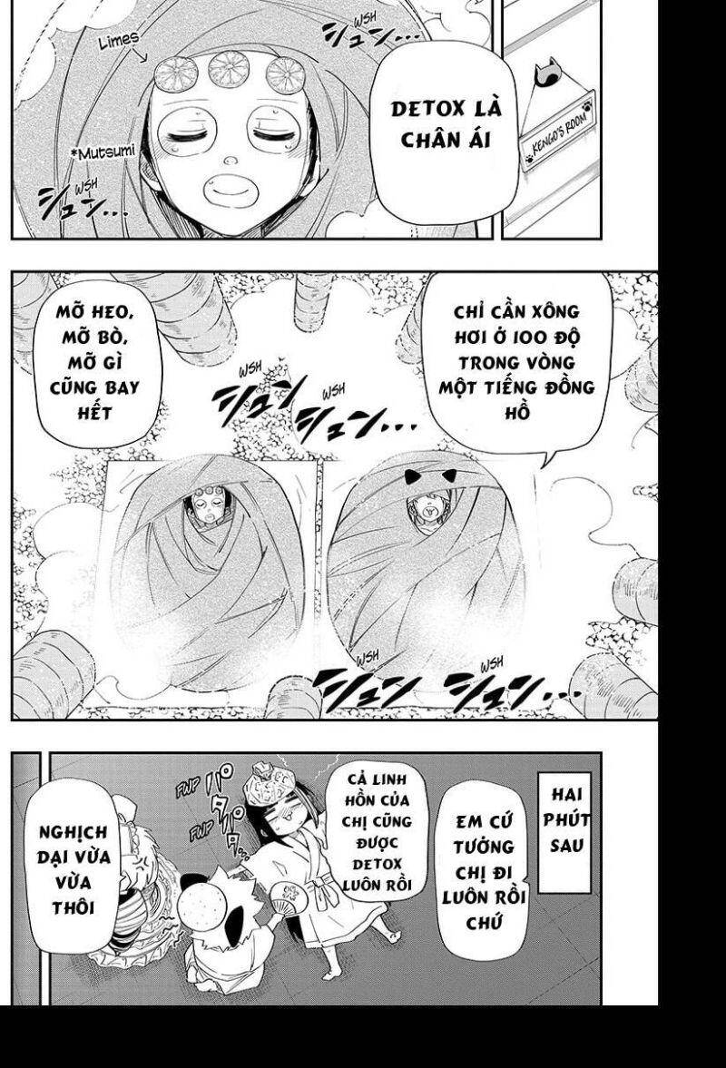 Gia Tộc Điệp Viên Yozakura Chapter 105 - 12