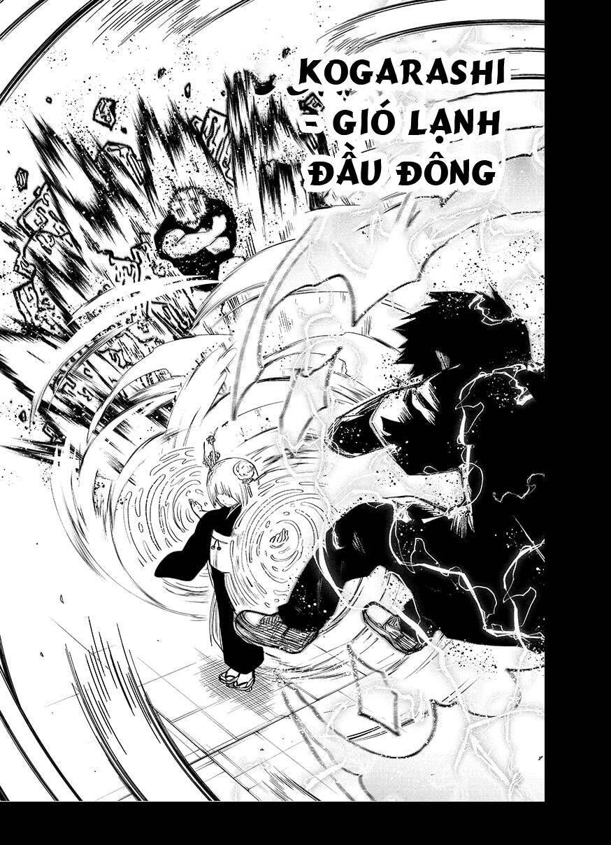 Gia Tộc Điệp Viên Yozakura Chapter 107 - 8