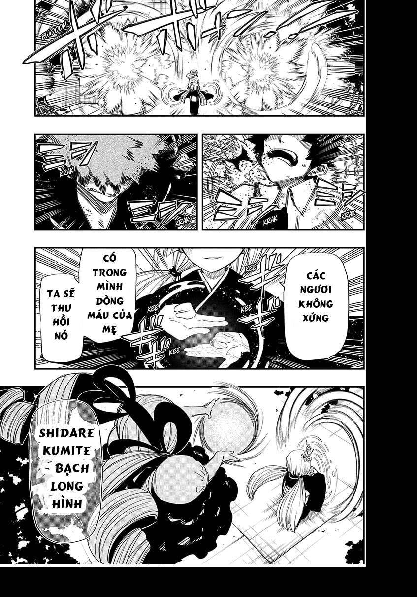 Gia Tộc Điệp Viên Yozakura Chapter 107 - 9