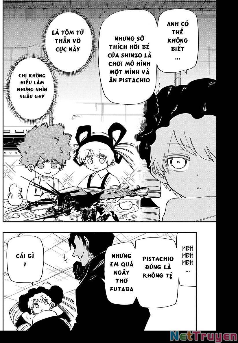 Gia Tộc Điệp Viên Yozakura Chapter 114 - 12