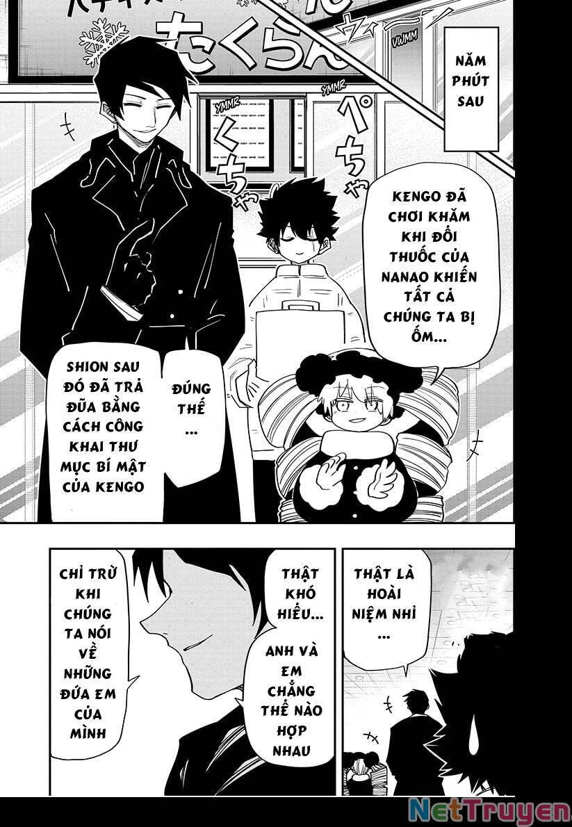 Gia Tộc Điệp Viên Yozakura Chapter 114 - 17