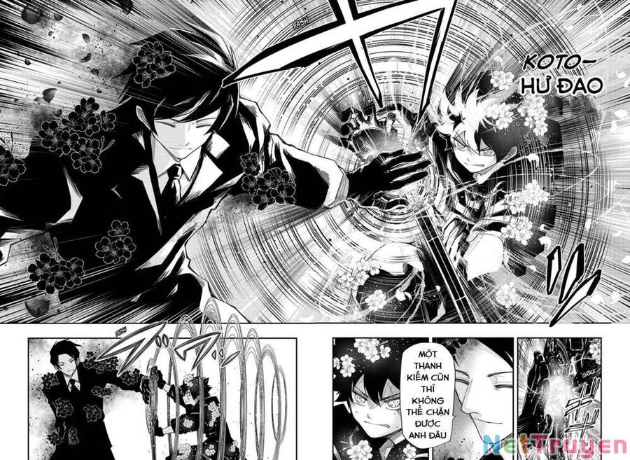 Gia Tộc Điệp Viên Yozakura Chapter 125 - 12