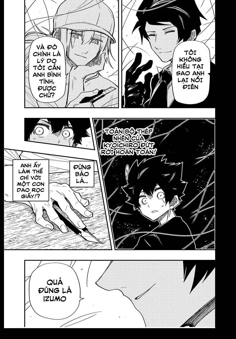 Gia Tộc Điệp Viên Yozakura Chapter 136 - 5