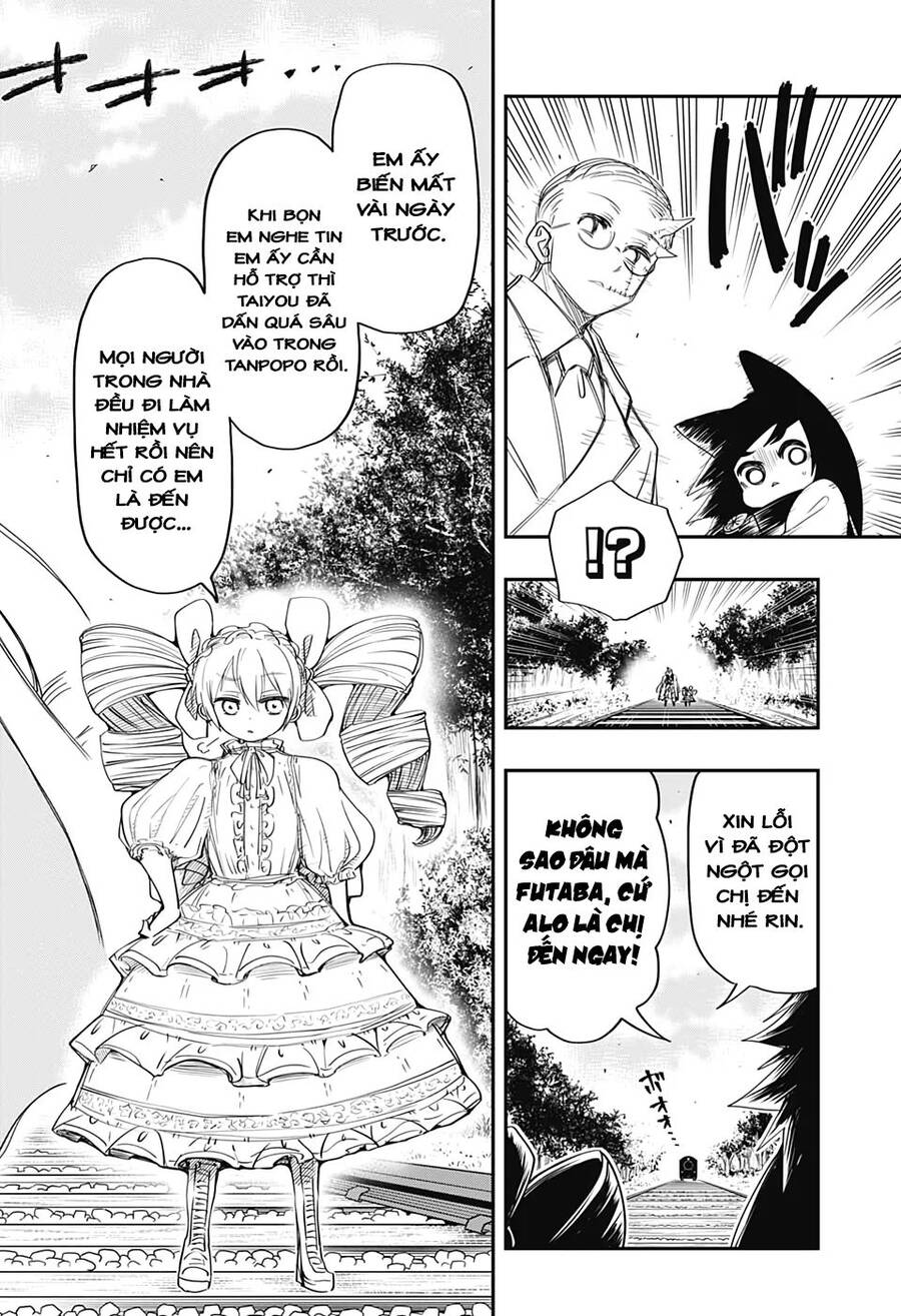 Gia Tộc Điệp Viên Yozakura Chapter 59 - 16