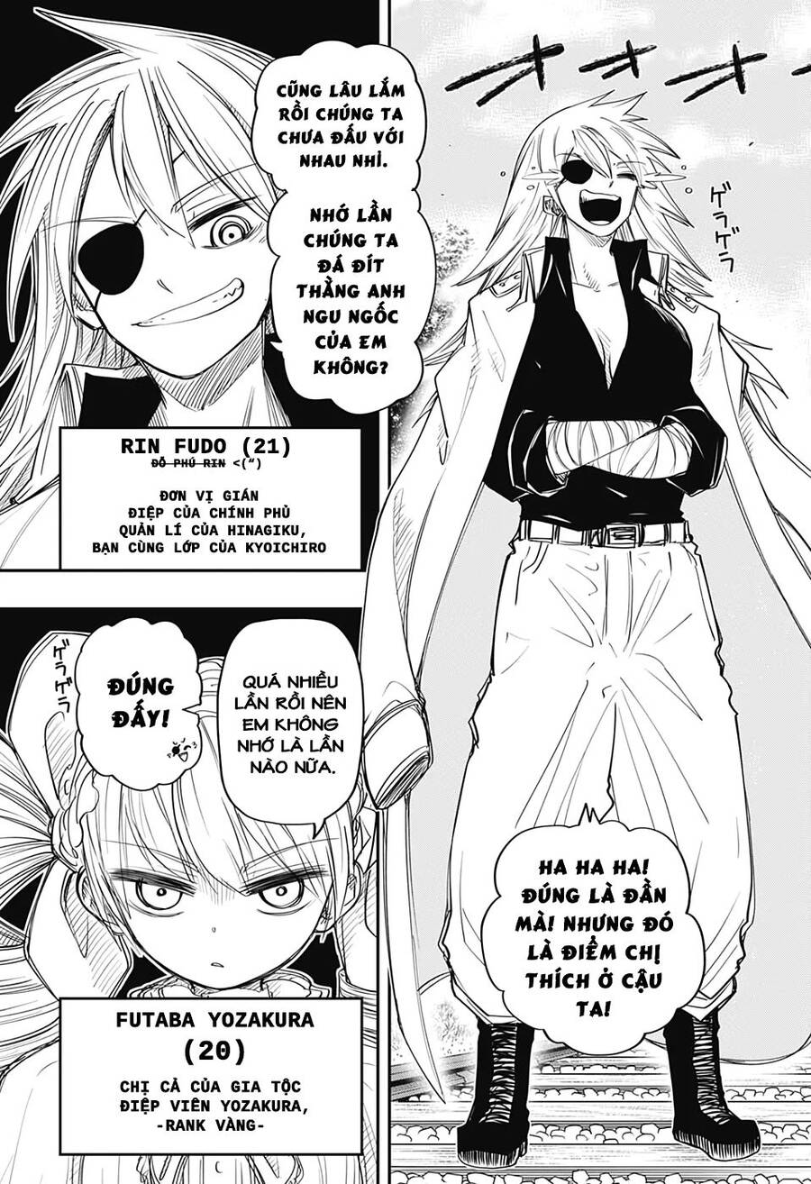 Gia Tộc Điệp Viên Yozakura Chapter 59 - 17
