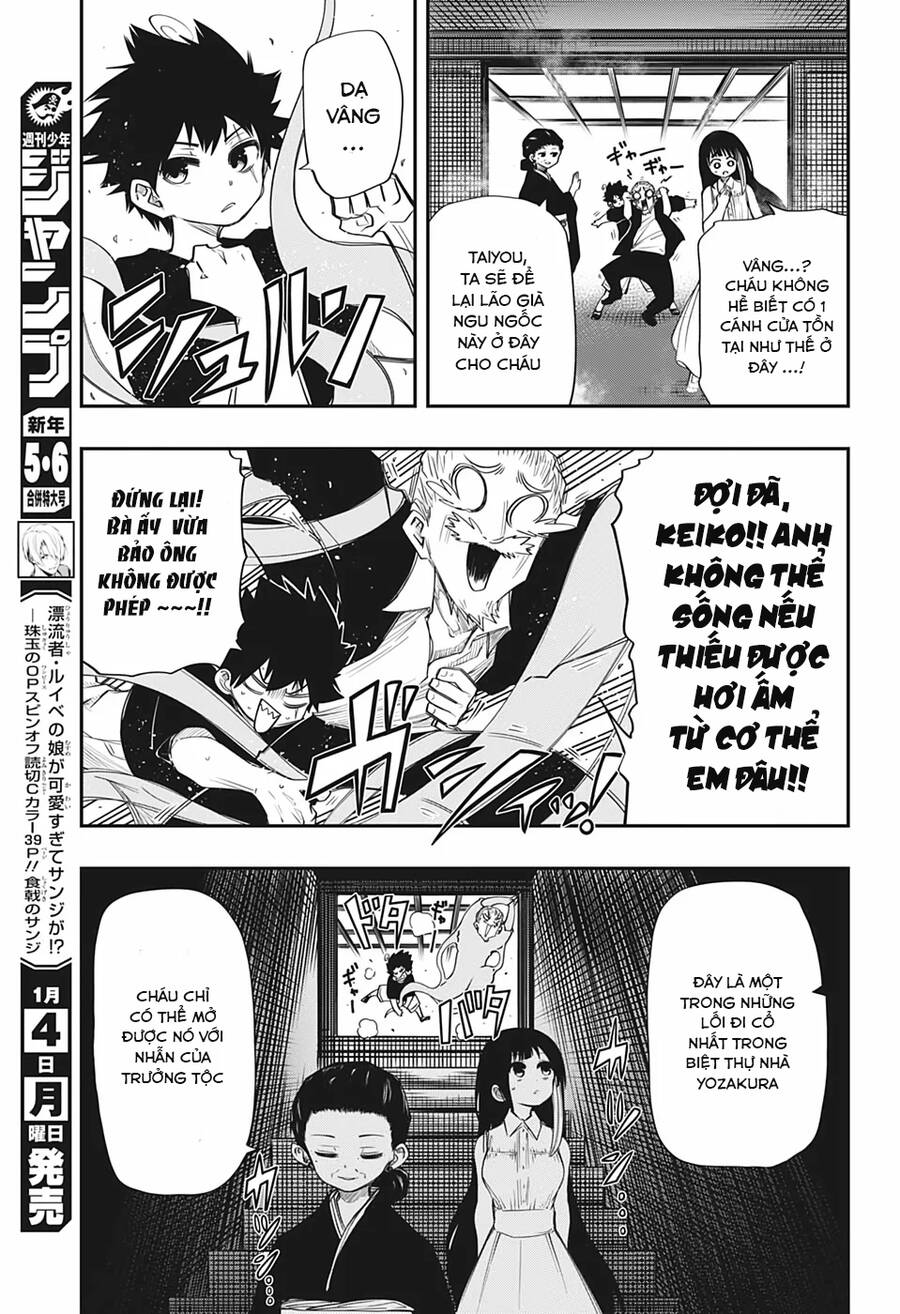 Gia Tộc Điệp Viên Yozakura Chapter 64 - 12
