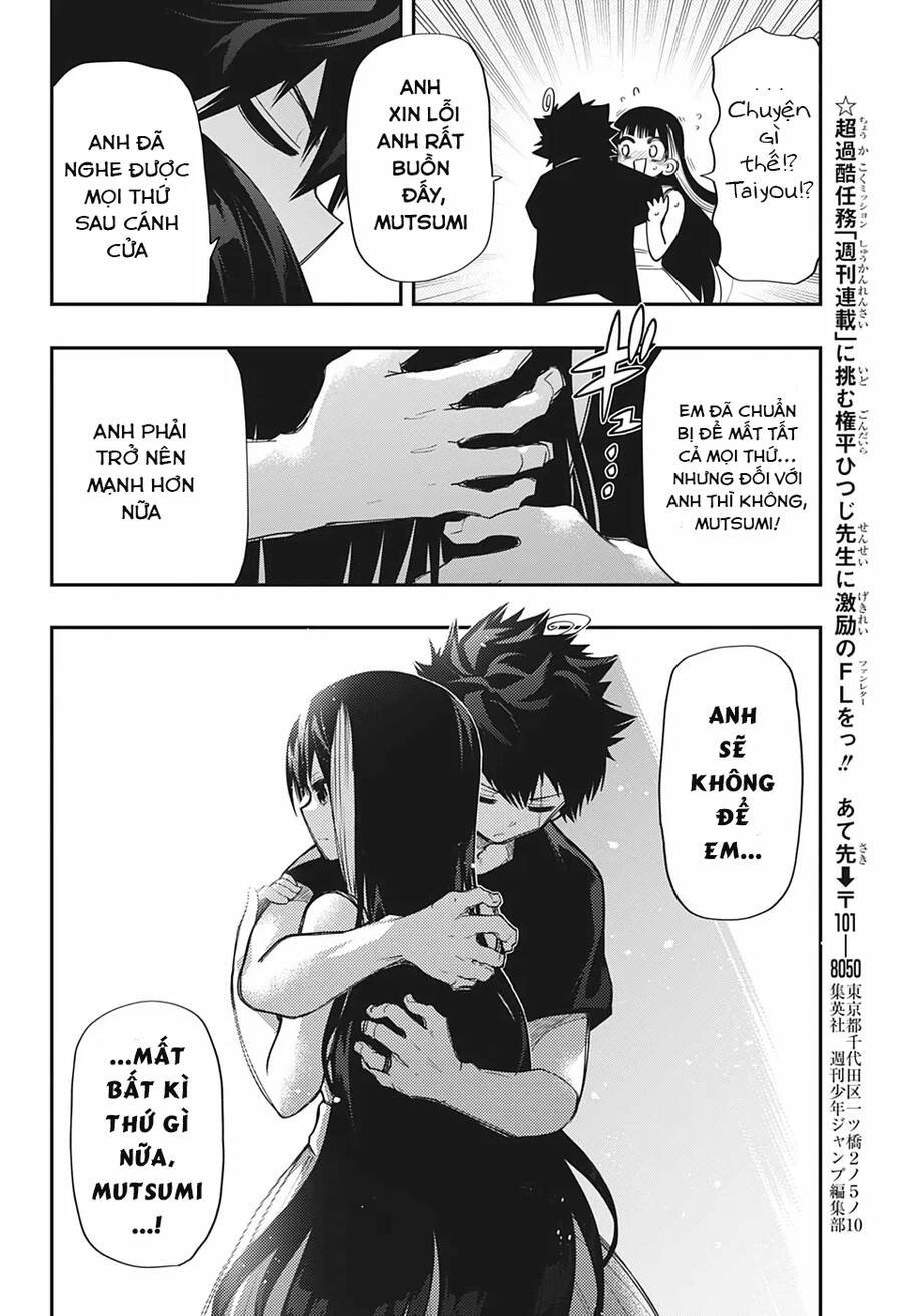 Gia Tộc Điệp Viên Yozakura Chapter 64 - 19