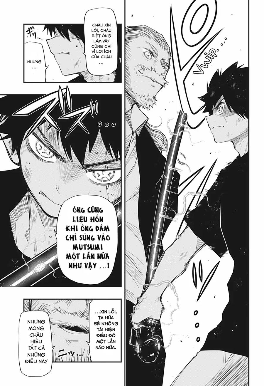 Gia Tộc Điệp Viên Yozakura Chapter 64 - 6